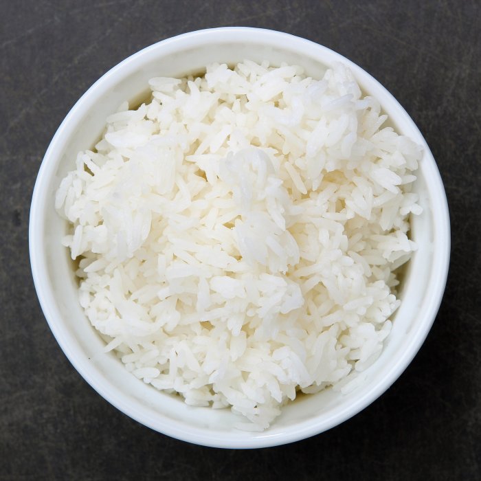 How to cook white rice caribbean style