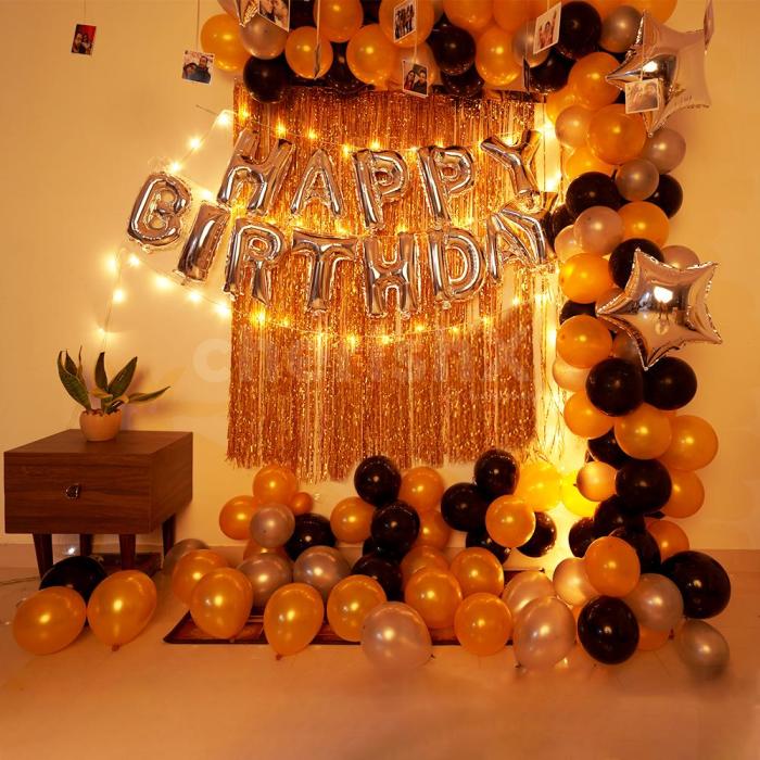 How to make a birthday decoration