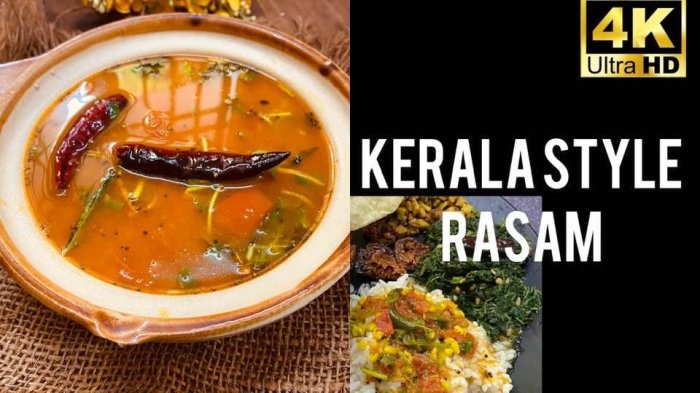 How to cook rasam kerala style