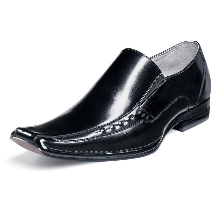 Slip on dress shoes for men