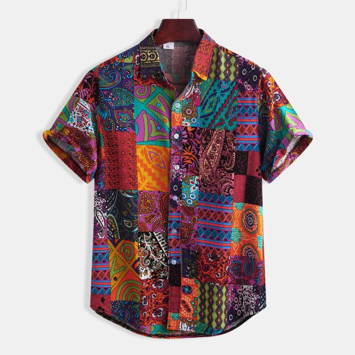 Colorful mens dress shirts