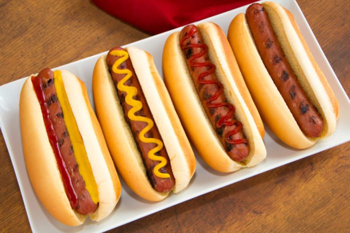 How to cook stadium style hot dog