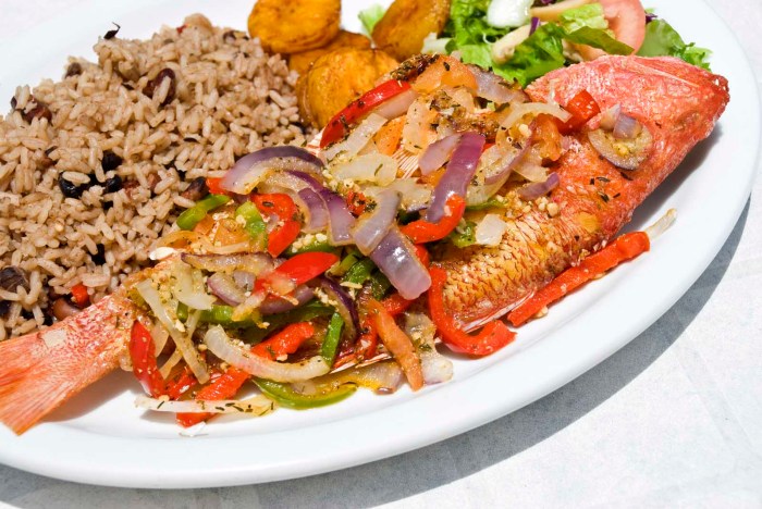 How to cook salt fish haitian style