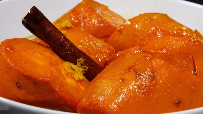 How to cook candied yams southern style