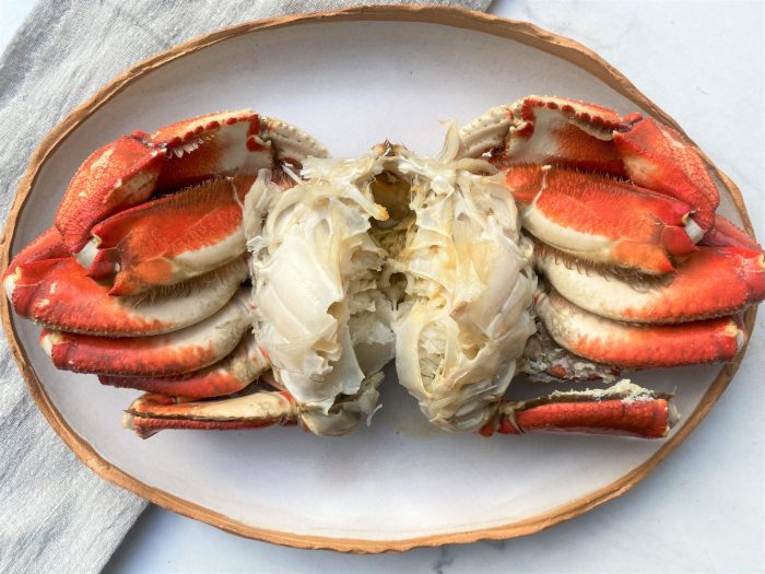 How to cook dungeness crab asian style