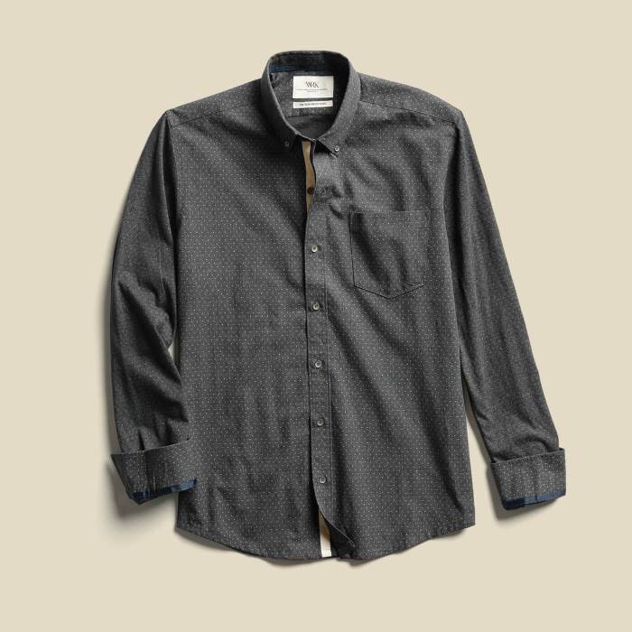 Fall dress shirts mens