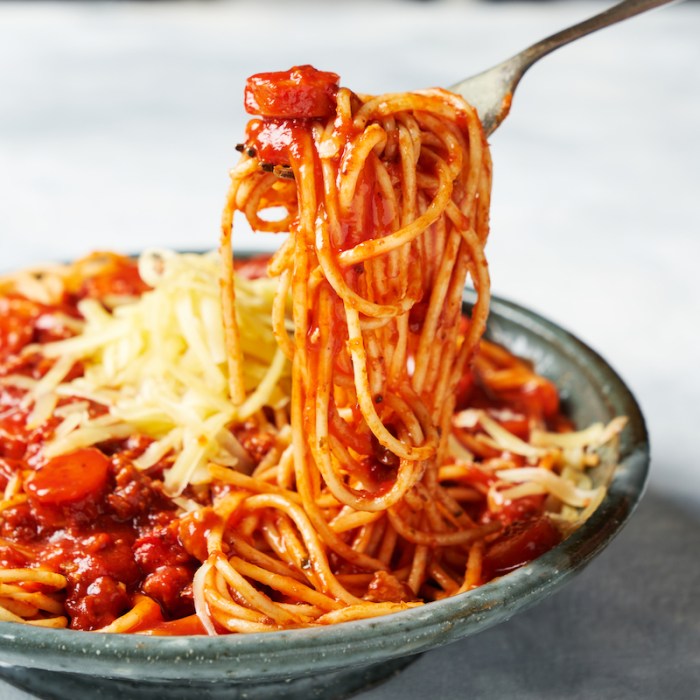 How to cook meaty filipino style spaghetti