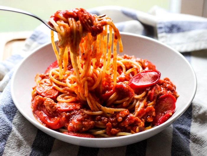 How to cook meaty filipino style spaghetti