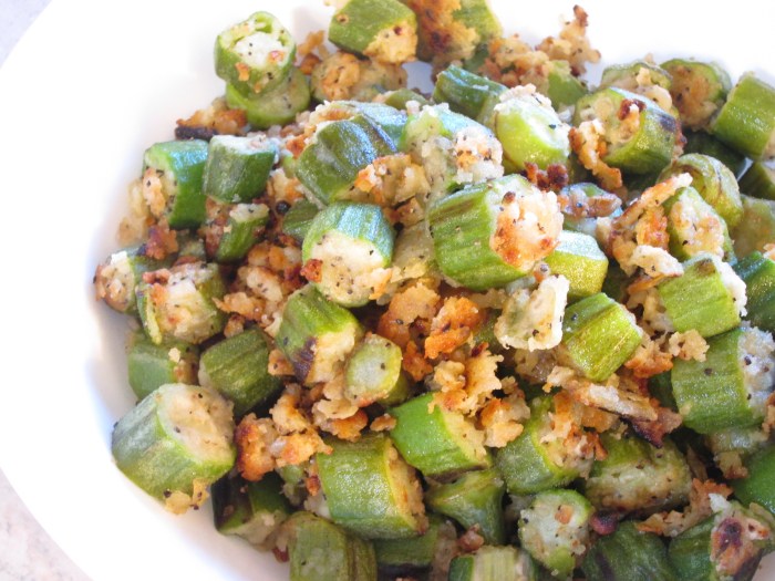 Okra skillet recipe recipes cooking cook side dish spiced picnic pickled summer bbq dishes