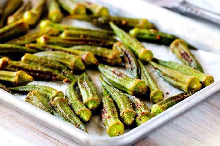 How to cook okra iranian style