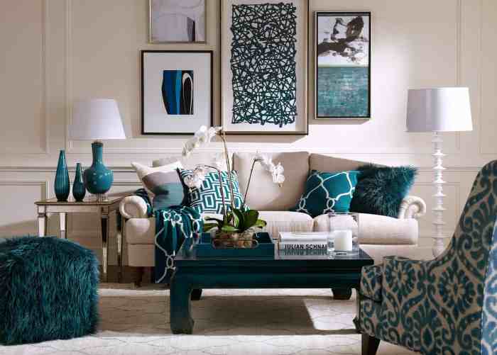 How to decorate your living room simple