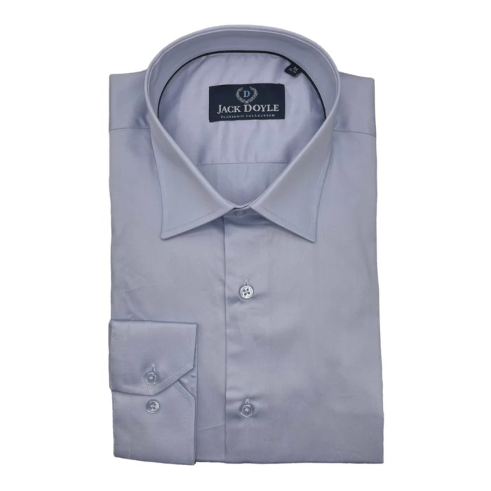 Mens pale blue dress shirt