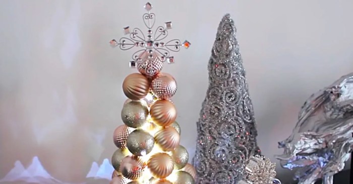 How to make christmas tree decoration balls