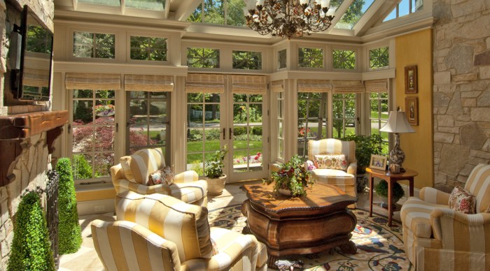 How to decorate like a conservatory room