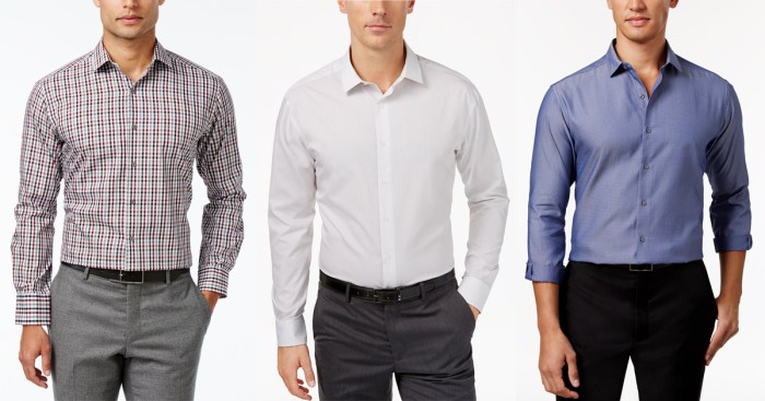 Macy's mens dress shirts clearance