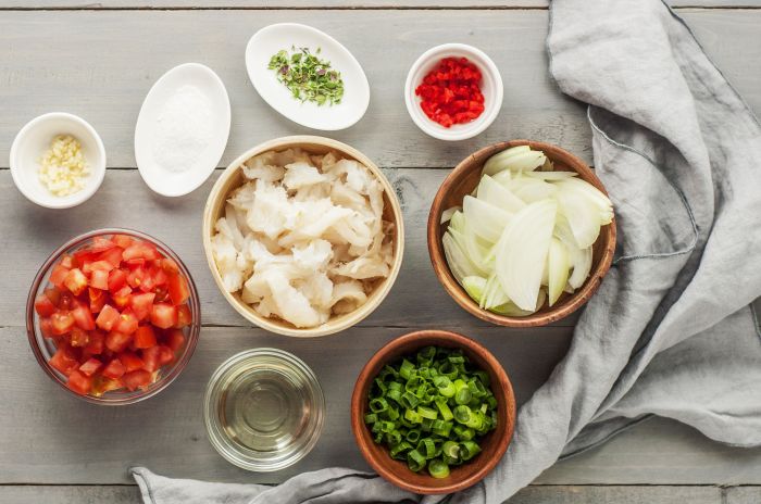 How to cook salt fish haitian style