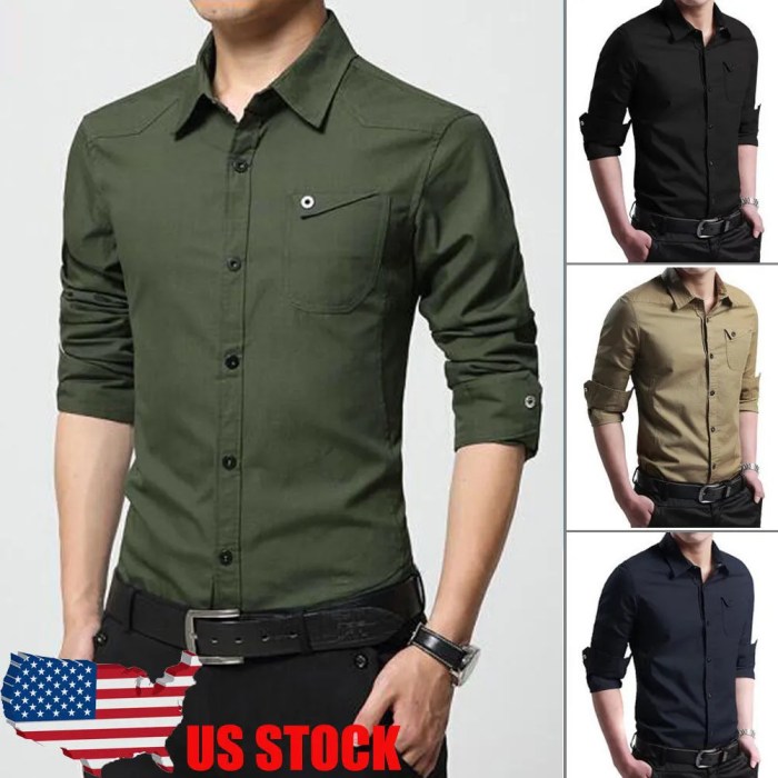 Mens dress shirts 16.5 34 35